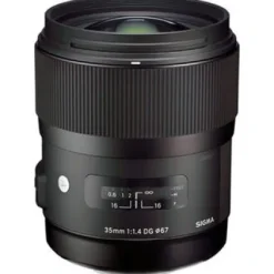 Discount Sigma 35mm f/1.4 DG HSM Lens for Sony E DSLR Cameras
