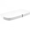 New Google Sonos PLAYBASE Wireless Soundbase for Home Theater and Streaming Music (White)