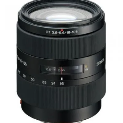 New Sony DT 16-105mm f/3.5-5.6 Lens