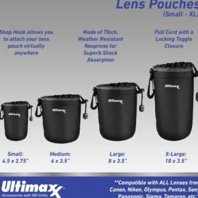 New Sony FE 24mm f/2.8 G Lens with Essential Accessory Bundle: Multi-Coated UV Filter, 0.43x Wide-Angle & 2.2x Telephoto Lens Attachments & Much More (16pc Bundle)