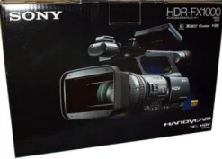 Outlet Sony HDR-FX1000E PAL Handycam HDV Camcorder