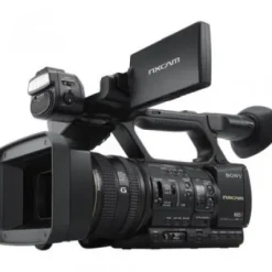 New Sony HXR-NX5RE PAL NXCAM Professional Camcorder with Built-In LED Light