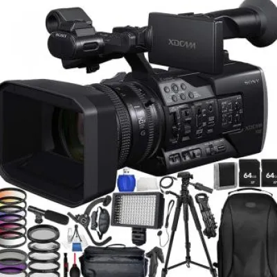 New Sony PXW-X160 Full HD XDCAM Handheld Camcorder Pro Bundle