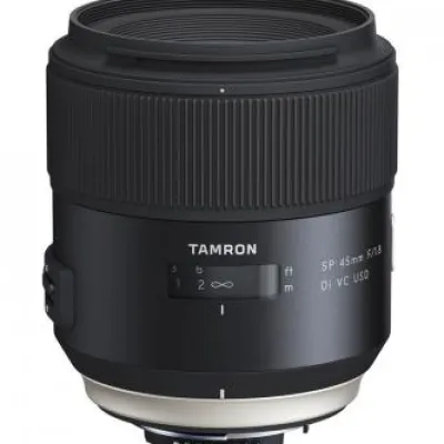 New Tamron SP 45mm f/1.8 Di VC USD Lens for Nikon F