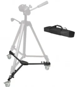 Online SLRHut Tripod Dolly with Carrying Case