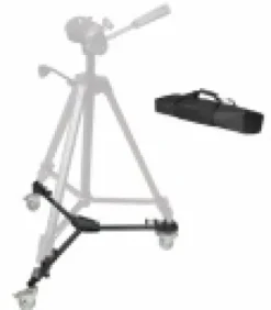 Online SLRHut Tripod Dolly with Carrying Case