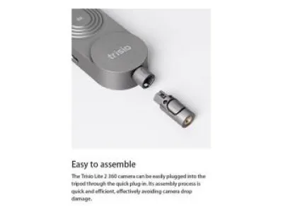 Outlet Trisio Lite 2 VR - 8K Virtual Tour NodeRotate 360° Camera