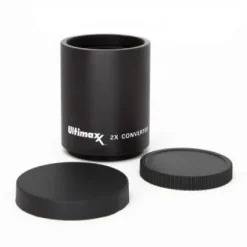 Fashion Ultimaxx High-Power 500mm/1000mm f/8 Manual Multi-Coated Preset Telephoto Lens Kit for Canon EOS R & RP Mirrorless Cameras - Includes: 2X Teleconverter with T-Mount to Canon RF-Mount Adapter & More