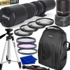 Discount Ultimaxx High-Power 500mm/1000mm f/8 Manual Lens for Nikon Z-Mount Mirrorless Cameras and Accessory Bundle