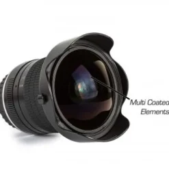 Online Ultimaxx 7mm f/3 HD Aspherical Fisheye Lens & Removable Hood Kit for Nikon D5, D4, D850, D810, D800, D750, D610, D600, D7500, D7200, D7100, D5600, D5500, D5300, D5200, D3400 & D3300 Digital SLR Camera