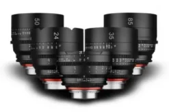 Clearance Rokinon XEEN PRO SET Lens for Canon EF Mount 14,24,35,50, 85mm T1.5 Lenses