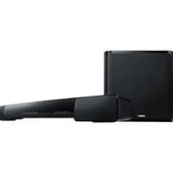 Discount Yamaha YAS 203 Virtual Surround Sound System : Black