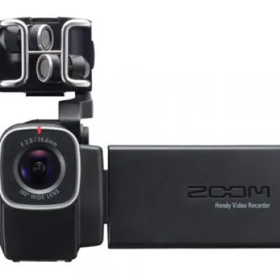 New Zoom Q8 Handy Video Recorder